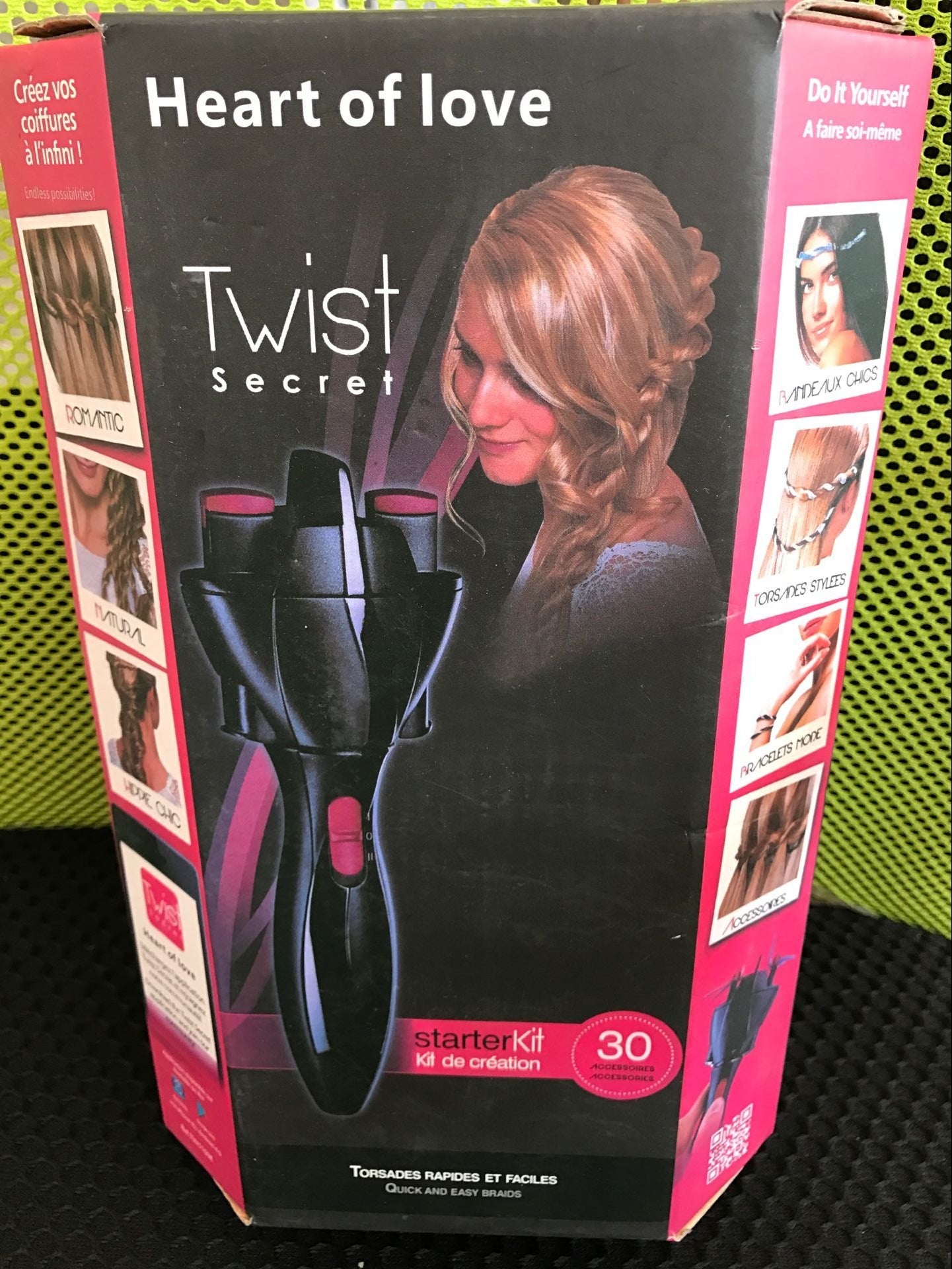 SwiftBraid USB Hair Styler
