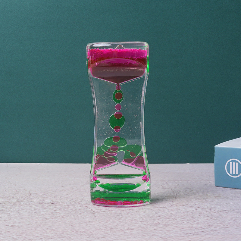 Bi-Color Flowing Sand Art Timer