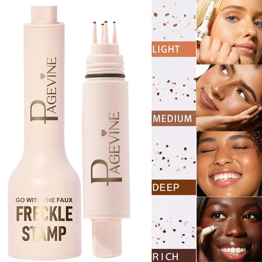 Five-Dot Freckle Tattoo Pen
