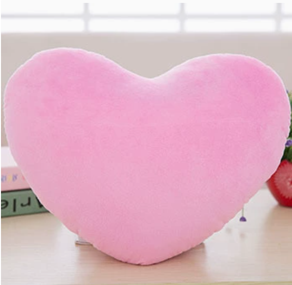 Charming  Heart Cushion