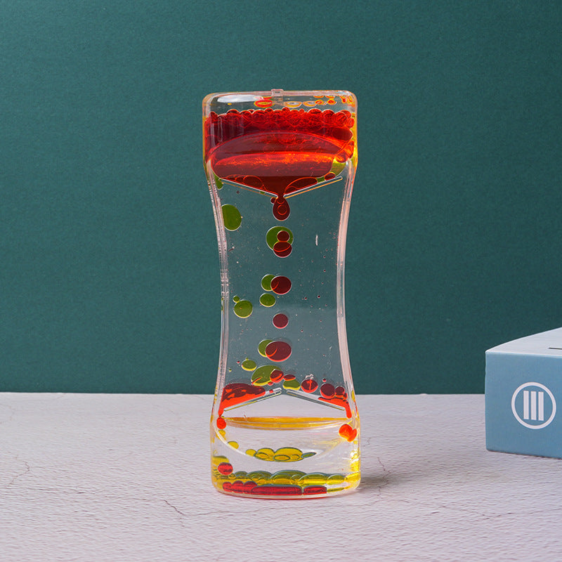 Bi-Color Flowing Sand Art Timer