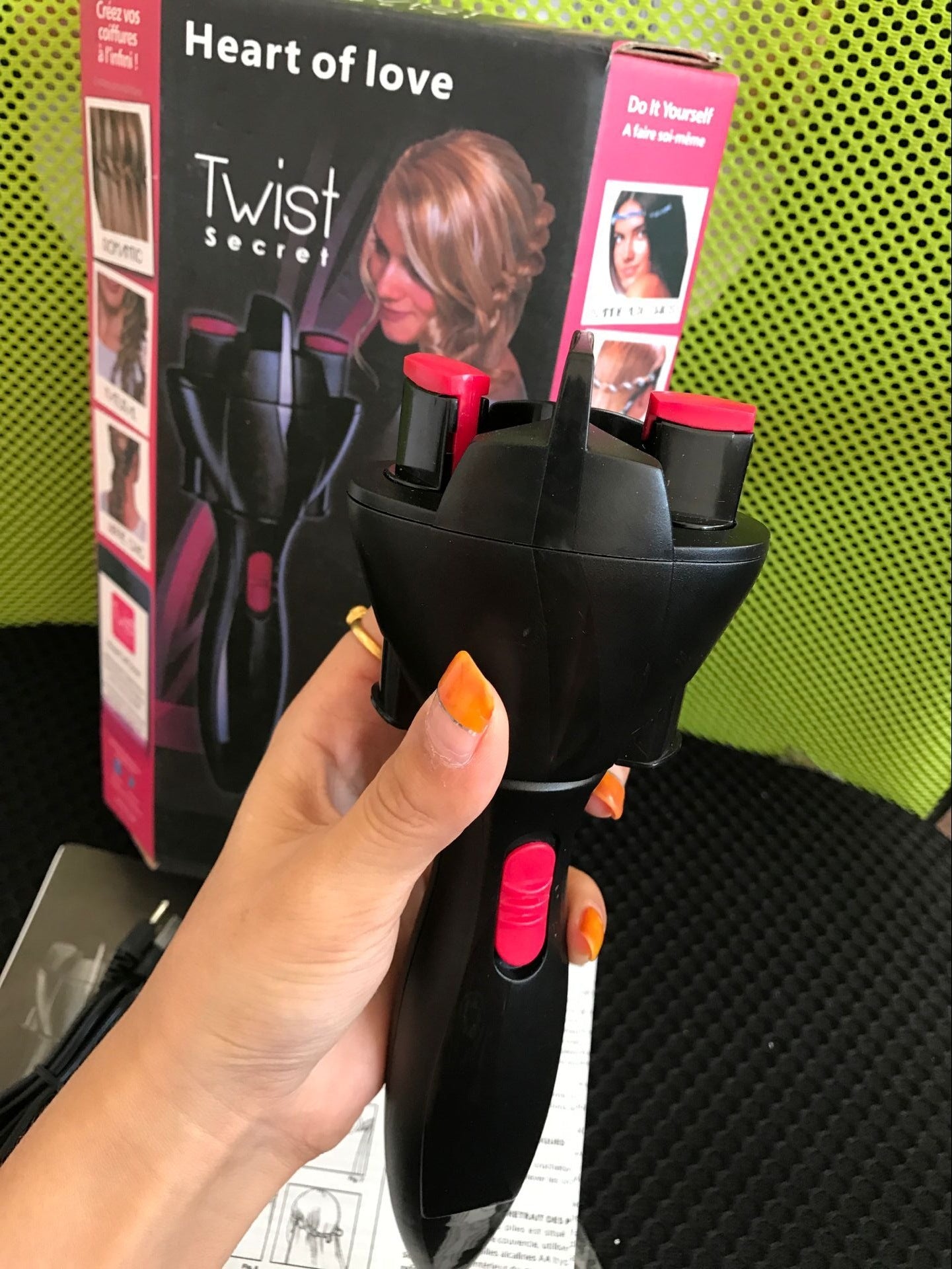 SwiftBraid USB Hair Styler