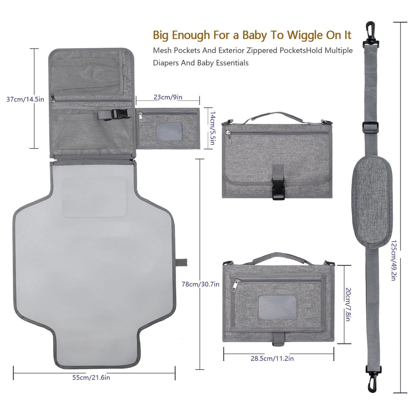 Travel Tots Changing Mat