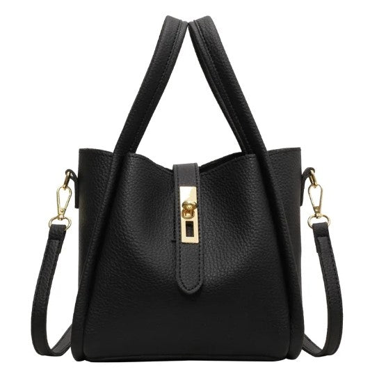 Vintage Charm Bucket Bag