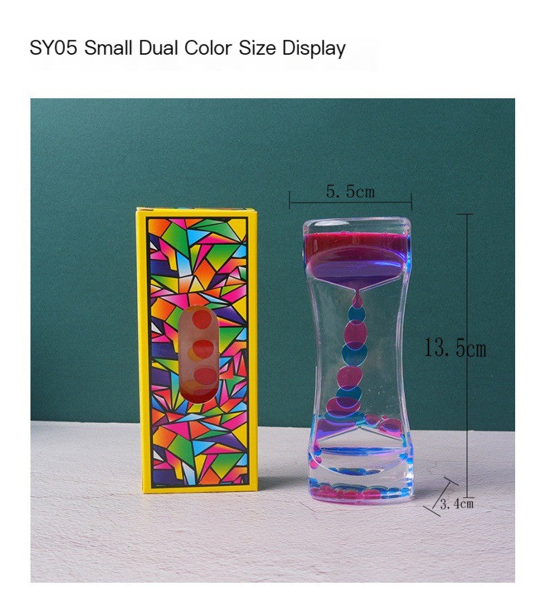 Bi-Color Flowing Sand Art Timer