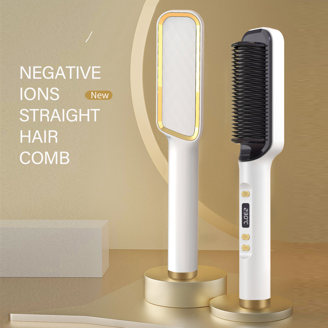 SleekStyle Pro Straightening Brush