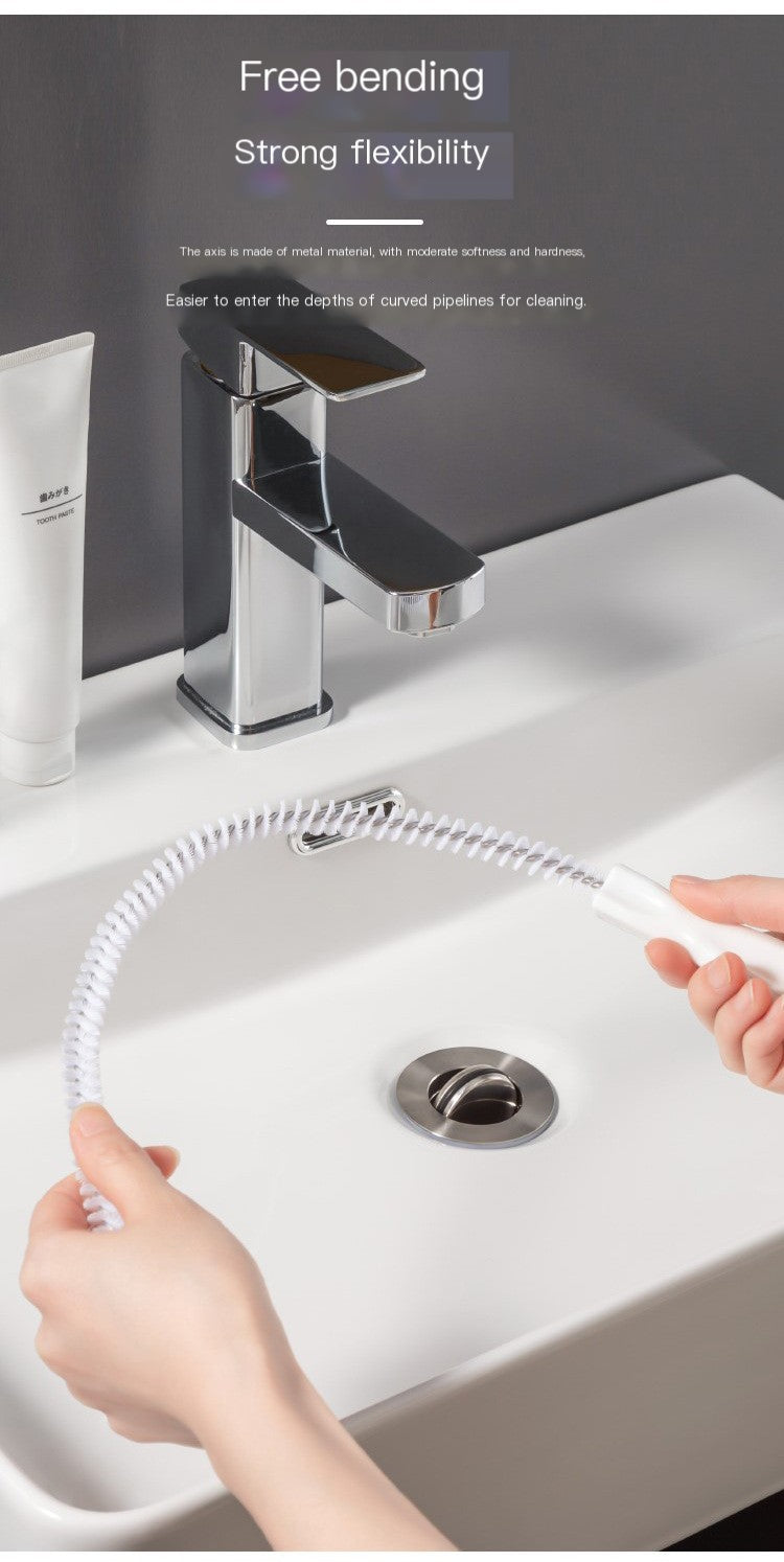 FlexiSink Drain Unclogger Brush