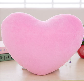 Charming  Heart Cushion