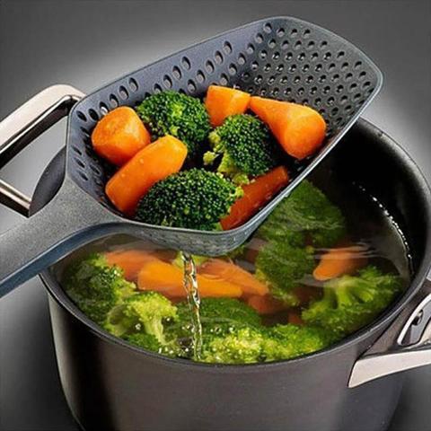 Multiuse Kitchen Shovel & Strainer