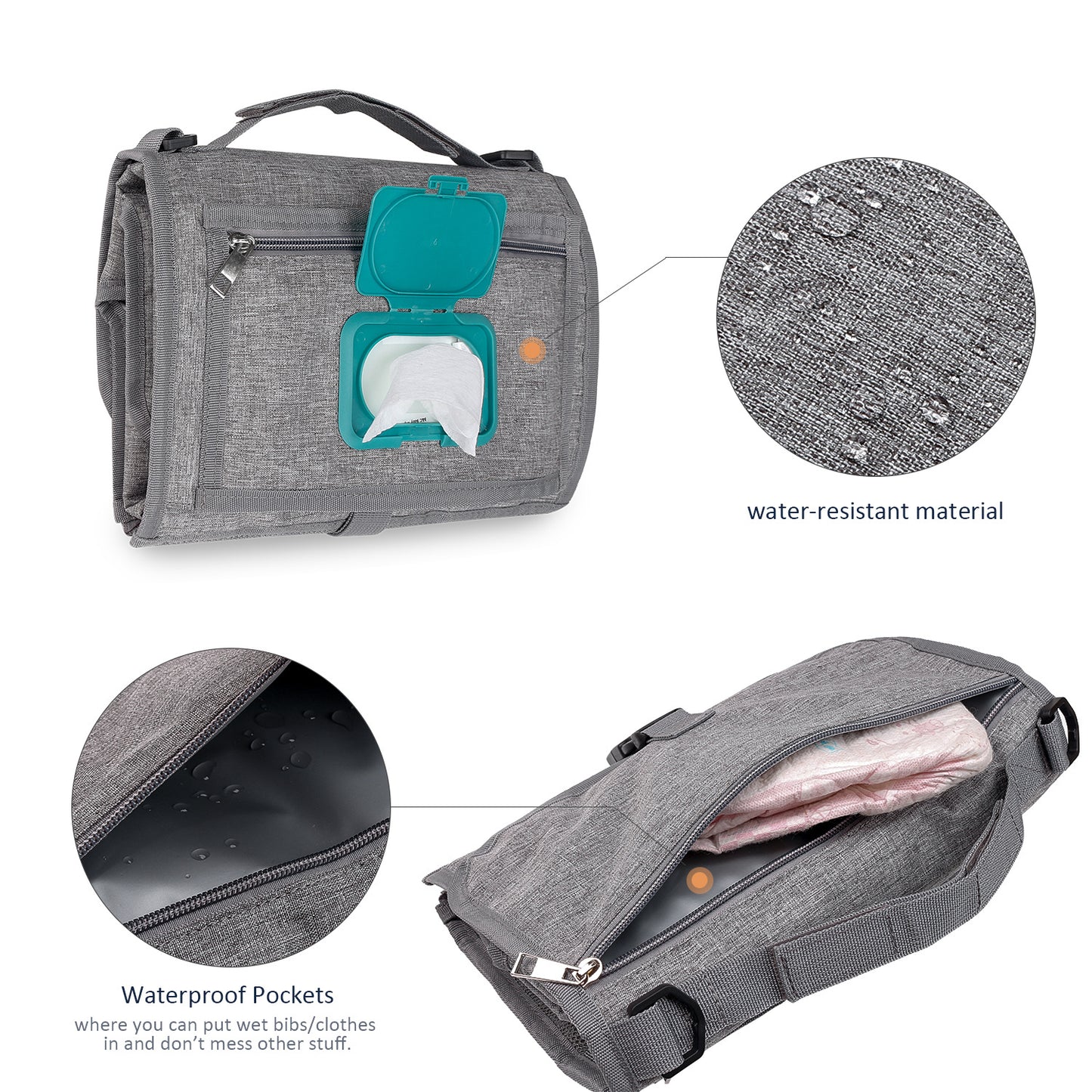 Travel Tots Changing Mat