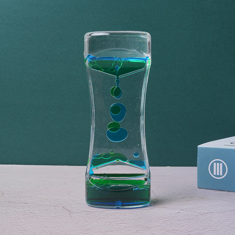 Bi-Color Flowing Sand Art Timer