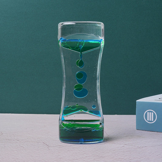 Bi-Color Flowing Sand Art Timer