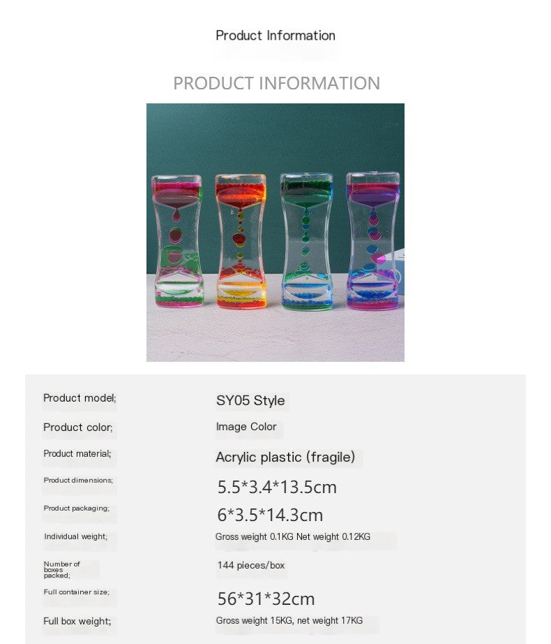 Bi-Color Flowing Sand Art Timer