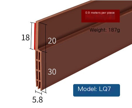 SilentSeal Door Strip
