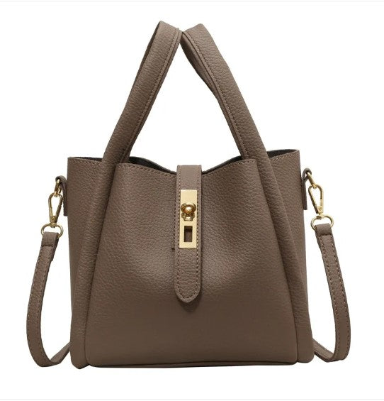 Vintage Charm Bucket Bag