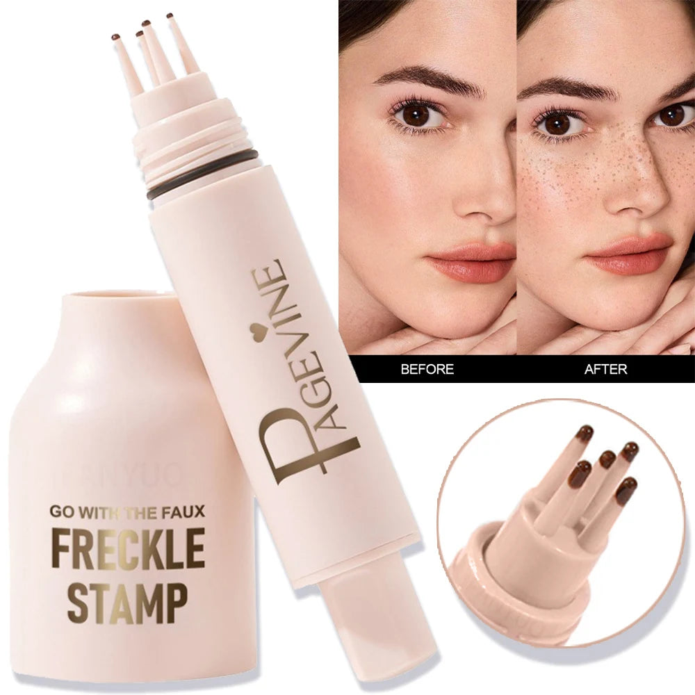 Five-Dot Freckle Tattoo Pen