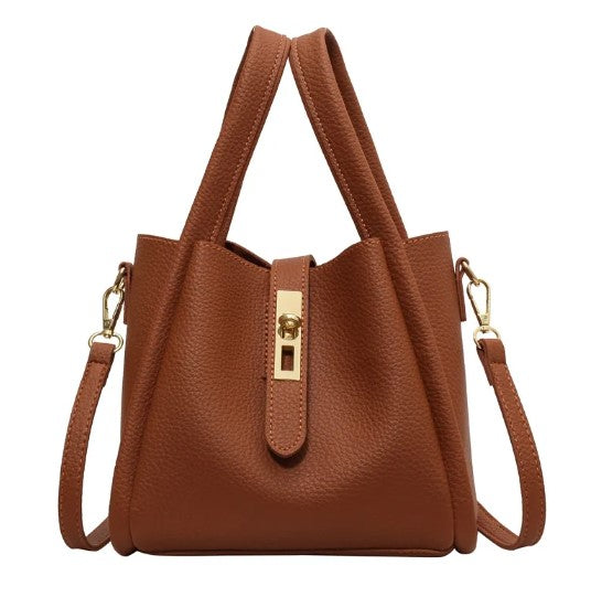 Vintage Charm Bucket Bag