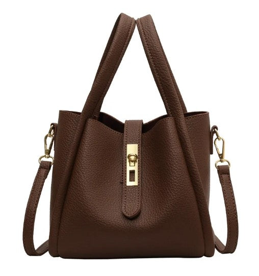 Vintage Charm Bucket Bag