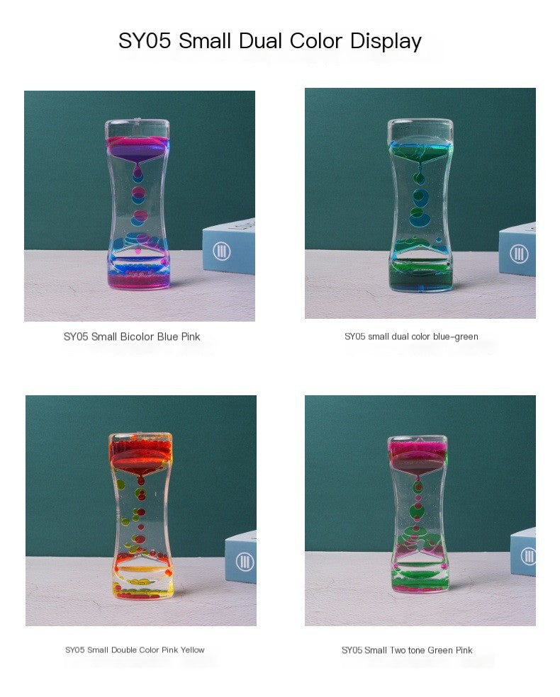 Bi-Color Flowing Sand Art Timer