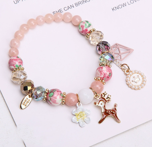 Elegant Pearl Stone Bracelet