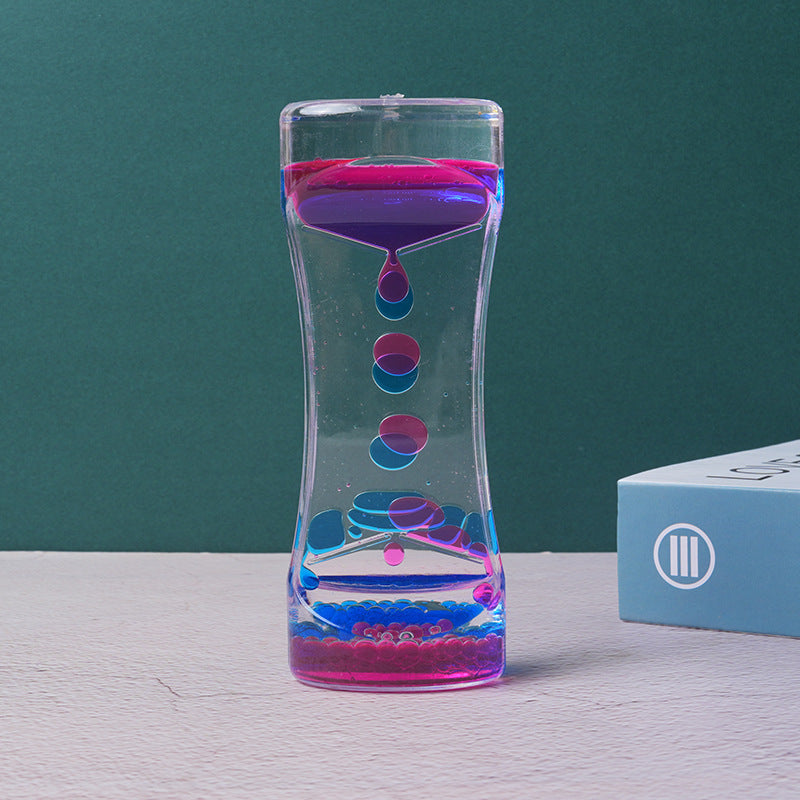 Bi-Color Flowing Sand Art Timer