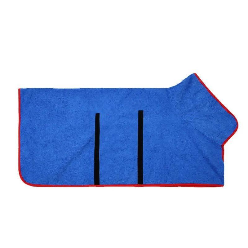 Quick-Dry Pet Bathrobe
