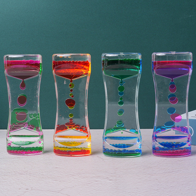 Bi-Color Flowing Sand Art Timer